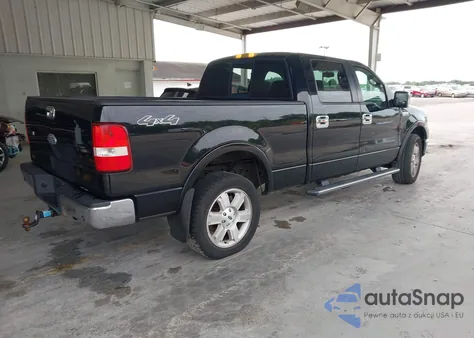 2008 Ford F-150 60Th Anniversary/Fx4/King Ranch/Lariat/Xlt z USA, uszkodzony, nr VIN 1FTPW14V28FB87601